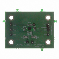 BOARD EVALUATION LM2793LD