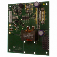 BOARD EVALUATION FOR LM3433SQ