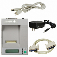 CY3672 Programming Kit - USB Version