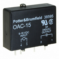 MODULE I/O AC OUT 15VDC BLACK