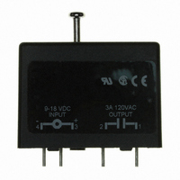 I/O MODULE 12-140V AC OUTPUT BLK