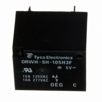 RELAY PWR SPST-NO 15A 5VDC PCB