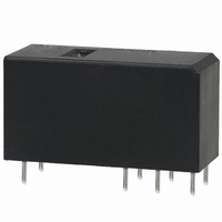 RELAY PWR PC MNT DPDT 8A 48VDC