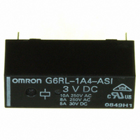 RELAY POWER SPST-NO 3VDC PCB