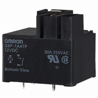 RELAY PWR SPST 30A 12VDC W/QC