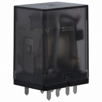 RELAY PWR DPDT 15A PC MNT 24VDC