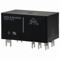 RELAY PWR PC MNT DPDT 30A 12VDC