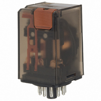 RELAY GP 3PDT 10A 24VDC