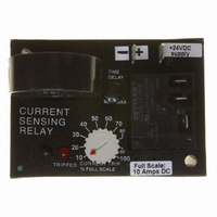 RELAY DC CURRNT SENS 24VDC 1-10A