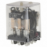 RELAY GP 10A 3PDT 120VAC NEON