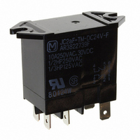RELAY PWR 10A DPST 24VDC TOP MT