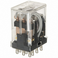 RELAY PWR 7A 3PDT 24VDC PLUG-IN