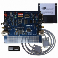 EVALUATION BOARD FOR CS8420