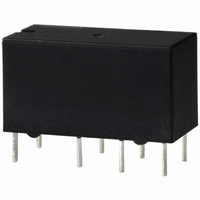 RELAY DPDT 2A 24V 1152 OHM COIL