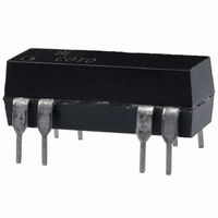 RELAY REED DIP DPST 12V W/DIODE