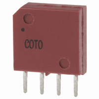 RELAY REED SPST .5A 12V SIP