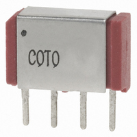 RELAY REED SPST .25A 5V SIP