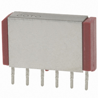 RELAY REED SIP DPST 12V W/O DIOD