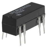 RELAY REED SPST W/DIODE 5VDC