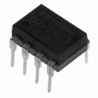 RELAY SSR SPST-NC 165MA 6PIN SMD