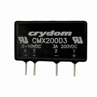 RELAY SSR 3A 200VDC DC OUT SIP