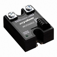 RELAY START/STOP 120V 25A AC OUT