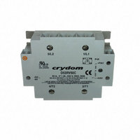 RELAY SSR IP20 50A 3PHAS PNL MNT