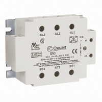 SSR GN3 3-PHASE 25A 4-32VDC