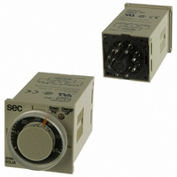 RELAY TIMER DPDT 0-60SEC 120VAC