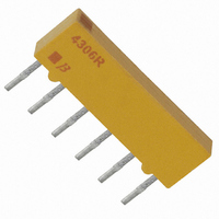 Resistor Network,Thick Film,5.6KOhms,100WV,2+/-% Tol,-100,100ppm-TC,5808-Case