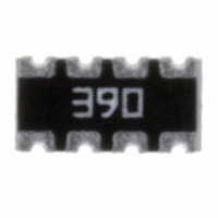 RES ARRAY 39 OHM 8TRM 4 RES SMD