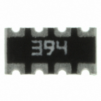 RES ARRAY 390K OHM 8TRM 4RES SMD