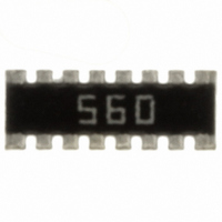 RES ARRAY 56 OHM 16TRM 8 RES SMD