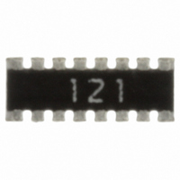 RES ARRAY 120 OHM 16TRM 8RES SMD