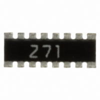 RES ARRAY 27 OHM 16TRM 8 RES SMD