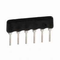 RES NET 3RES 51 OHM 6PIN