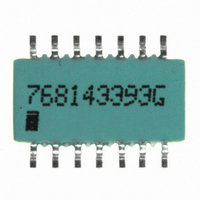 RES-NET ISO 39K OHM 14-PIN SMD