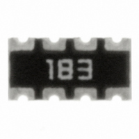 RES ARRAY 18K OHM 8TRM 4 RES SMD