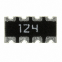 RES ARRAY 120K OHM 8TRM 4RES SMD