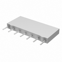 Resistor Network,Thick Film,10KOhms,100WV,2+/-% Tol,-100,100ppm-TC,7909-Case