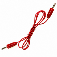 PATCHCORD STD BANA PLUG 36" RED