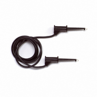 MICROGRABBER/PATCH CORD 24" BLK