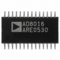 BOARD EVAL FOR AD8016ARE