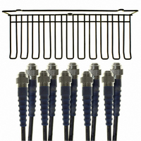 KIT ADAPTER CABL 7PC W/WALL RACK