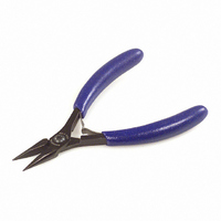 TOOL LONG NOSE MICRO SERRATED 4"