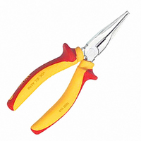 TOOL PLIERS LONG NOSE INSUL 6.5"